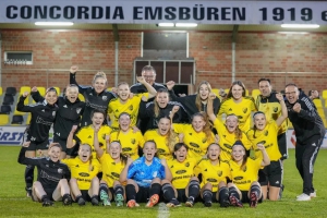 Bezirkspokal: Concordia-Frauen schlagen den Landesliga-Spitzenreiter!